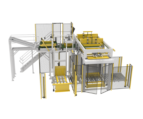 ARCUS - NEWTEC BAG PALLETIZING