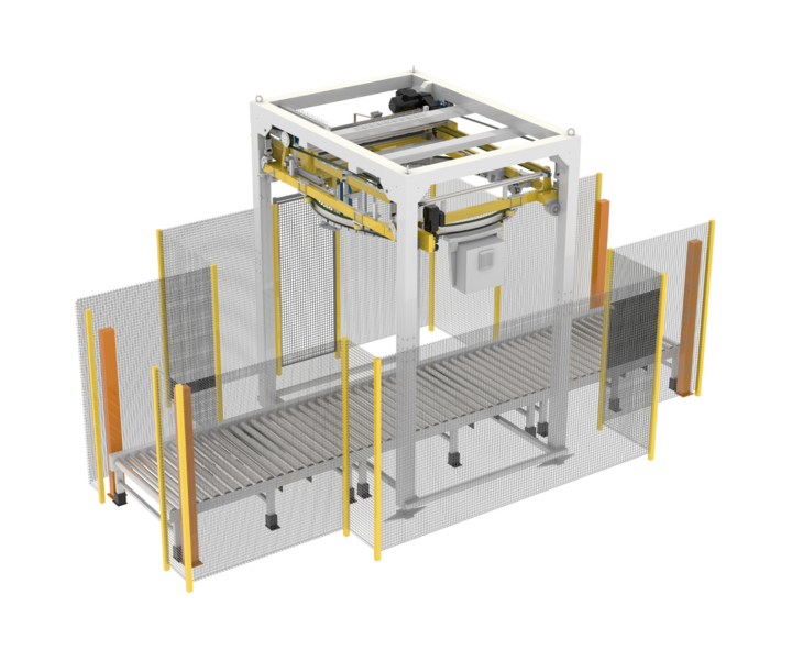 Load Securing - NEWTEC BAG PALLETIZING