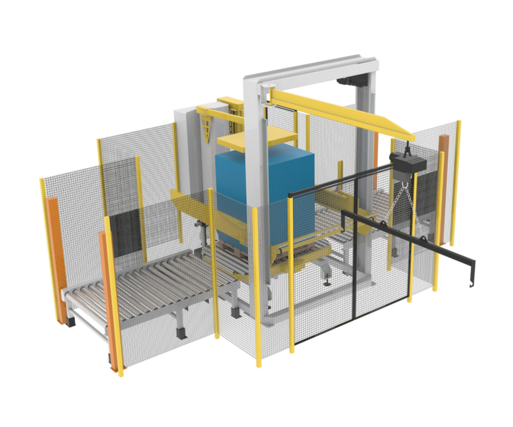 Load securing - NEWTEC BAG PALLETIZING