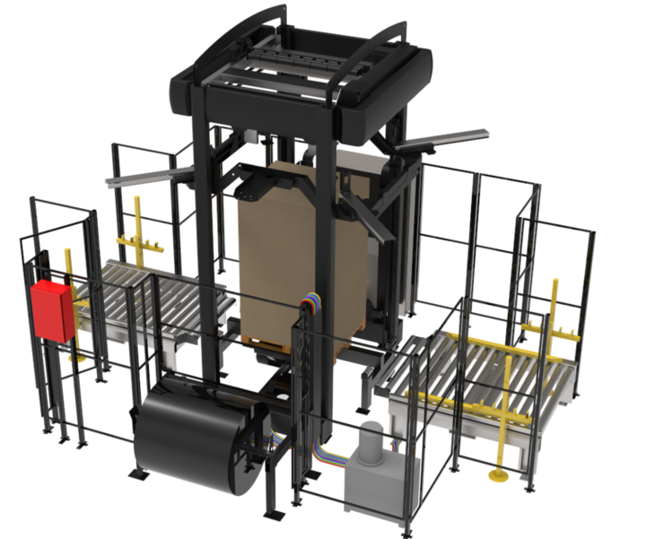 Cement - NEWTEC BAG PALLETIZING