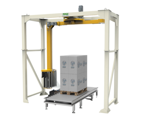 Load securing - NEWTEC BAG PALLETIZING